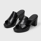 Mackenzie | Women's Comfortable Block Heel Sandals, Supportive Everyday Sandals | The Shrader Sisters