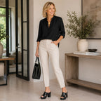 Mackenzie | Women's Comfortable Block Heel Sandals, Supportive Everyday Sandals | The Shrader Sisters