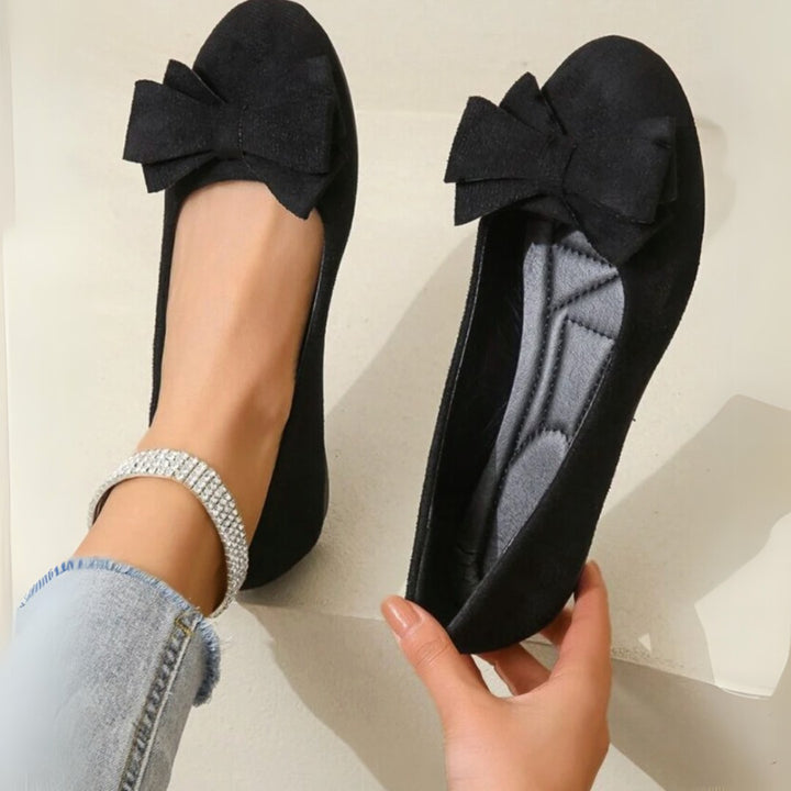 Mackenzie | Women's Orthopaedic Comfort Shoes, Supportive Walking Shoes | The Shrader Sisters | Black