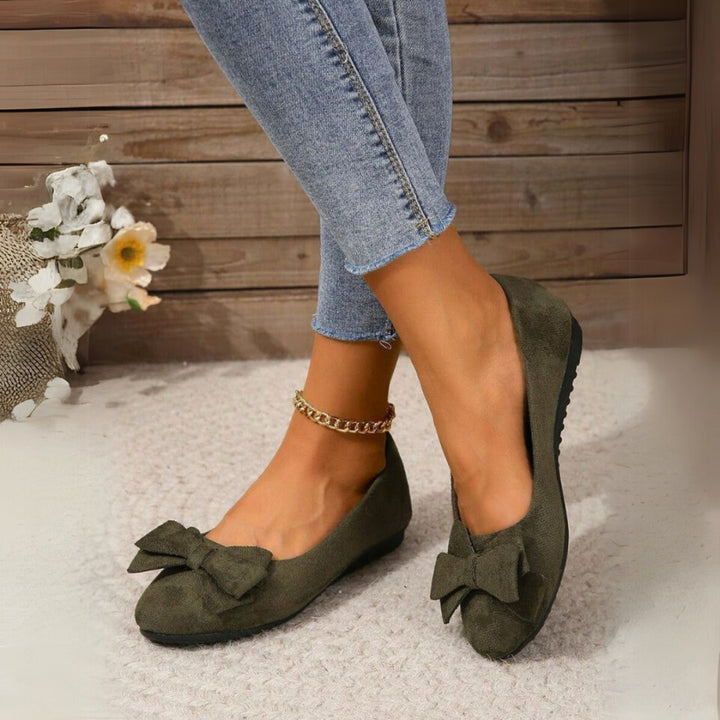 Mackenzie | Women's Orthopaedic Comfort Shoes, Supportive Walking Shoes | The Shrader Sisters | Bordeaux