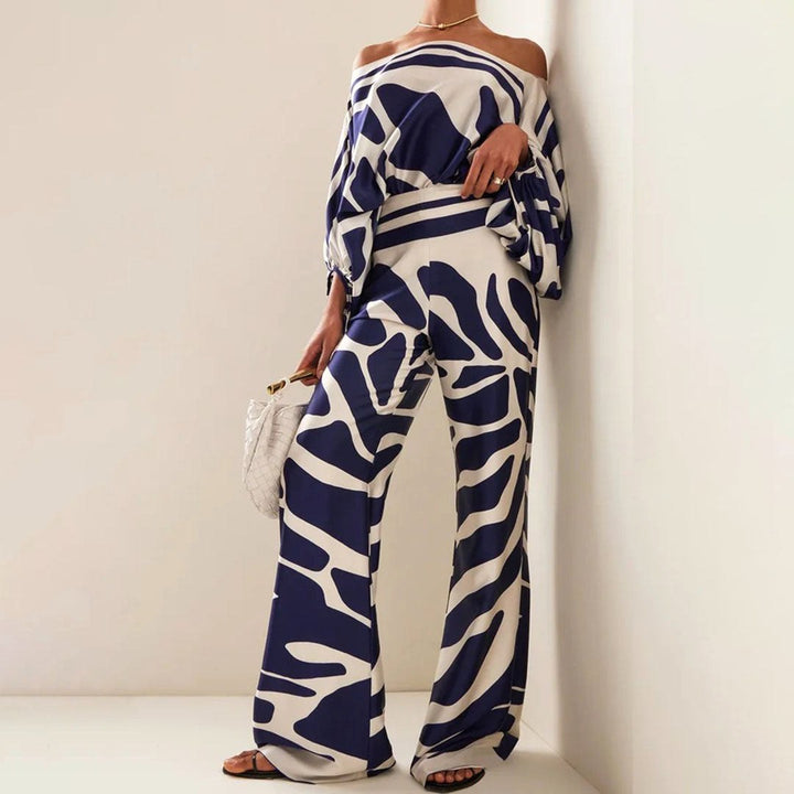 Madison | Women's Chic Summer Two-Piece Set - Yellow