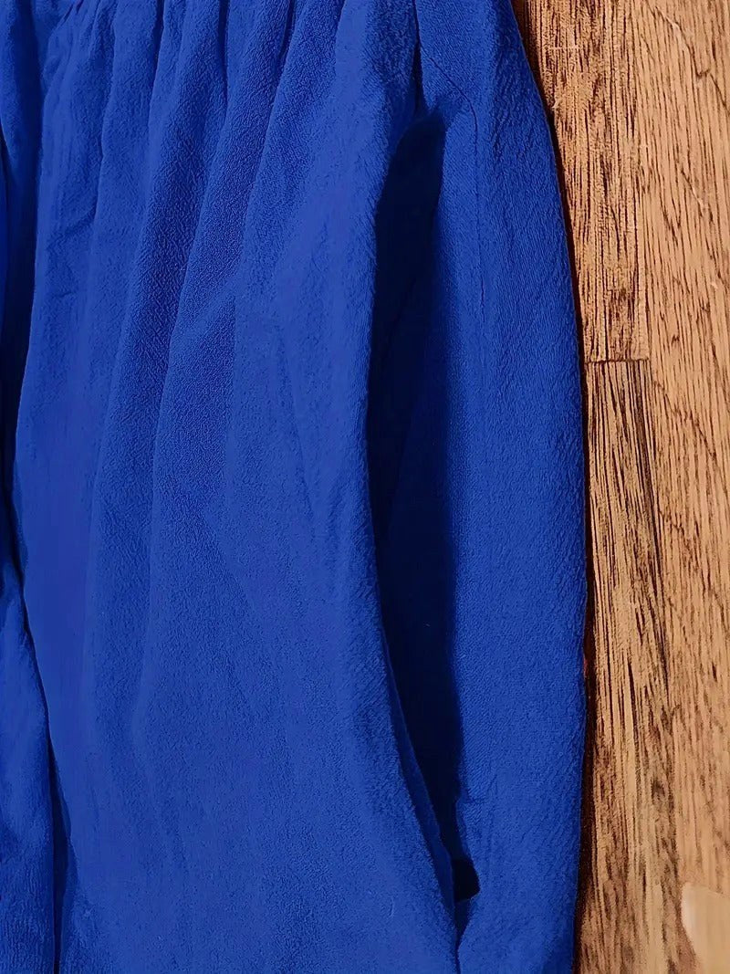 Madison | Women's Fluid Cotton Dress with Practical Pockets, Everyday Midi Dress | The Shrader Sisters