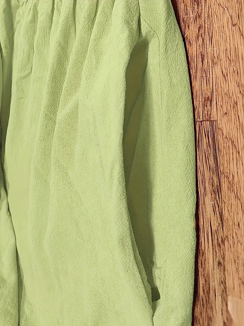 Madison | Women's Fluid Cotton Dress with Practical Pockets, Everyday Midi Dress | The Shrader Sisters