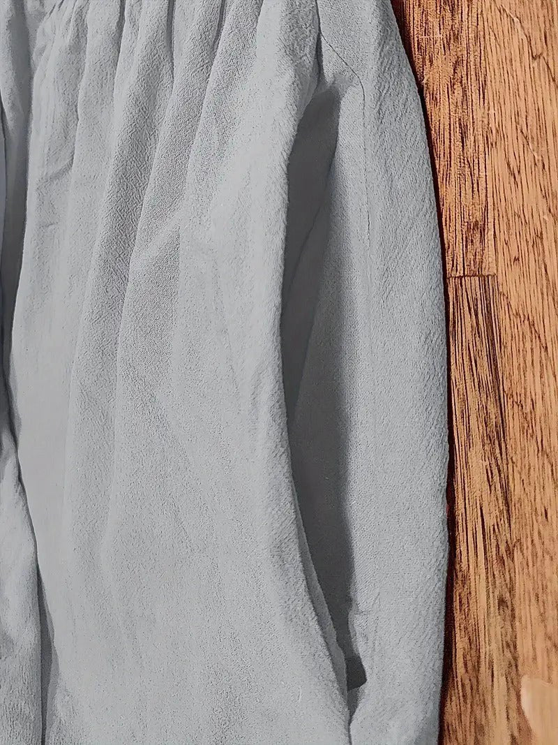 Madison | Women's Fluid Cotton Dress with Practical Pockets, Everyday Midi Dress | The Shrader Sisters