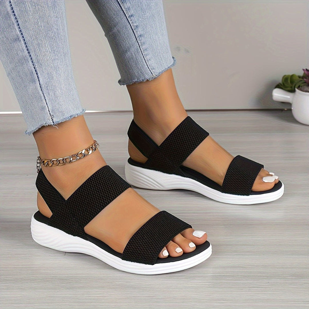 Maeve | Women's Lightweight Orthopedic Sandals - Brown