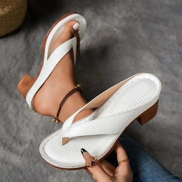 Marilyn | Women's Orthopedic Slippers with Heel Support - image 5