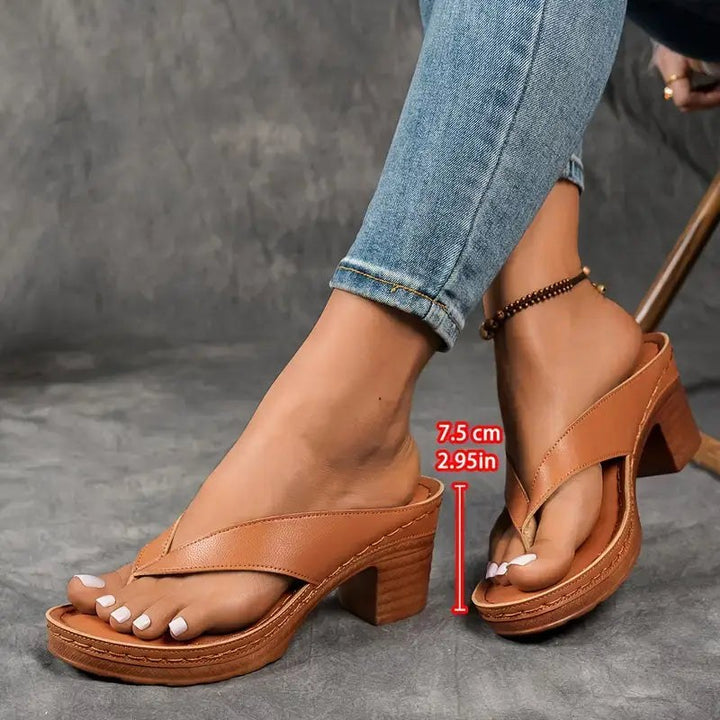 Marilyn | Women's Orthopedic Slippers with Heel Support - image 6