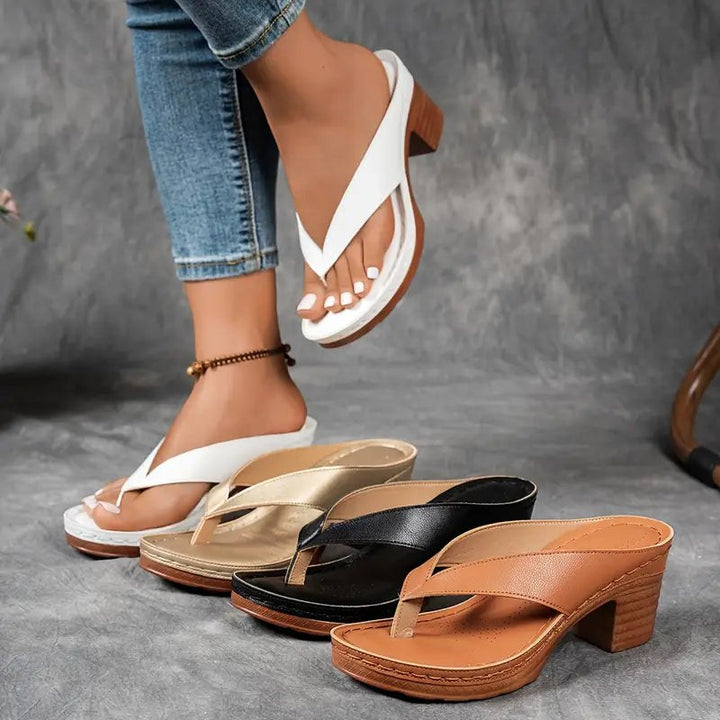 Marilyn | Women's Orthopedic Slippers with Heel Support - image 8