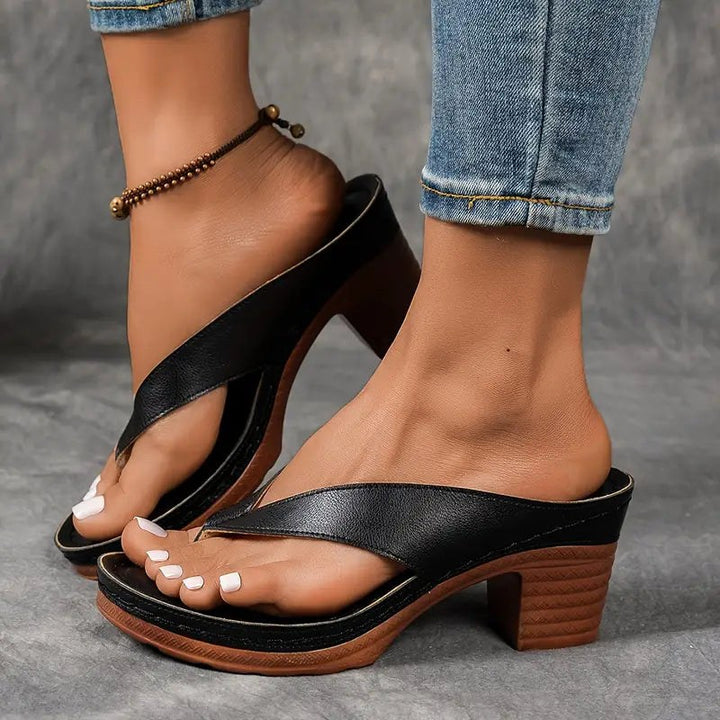 Marilyn | Women's Orthopedic Slippers with Heel Support - image 9