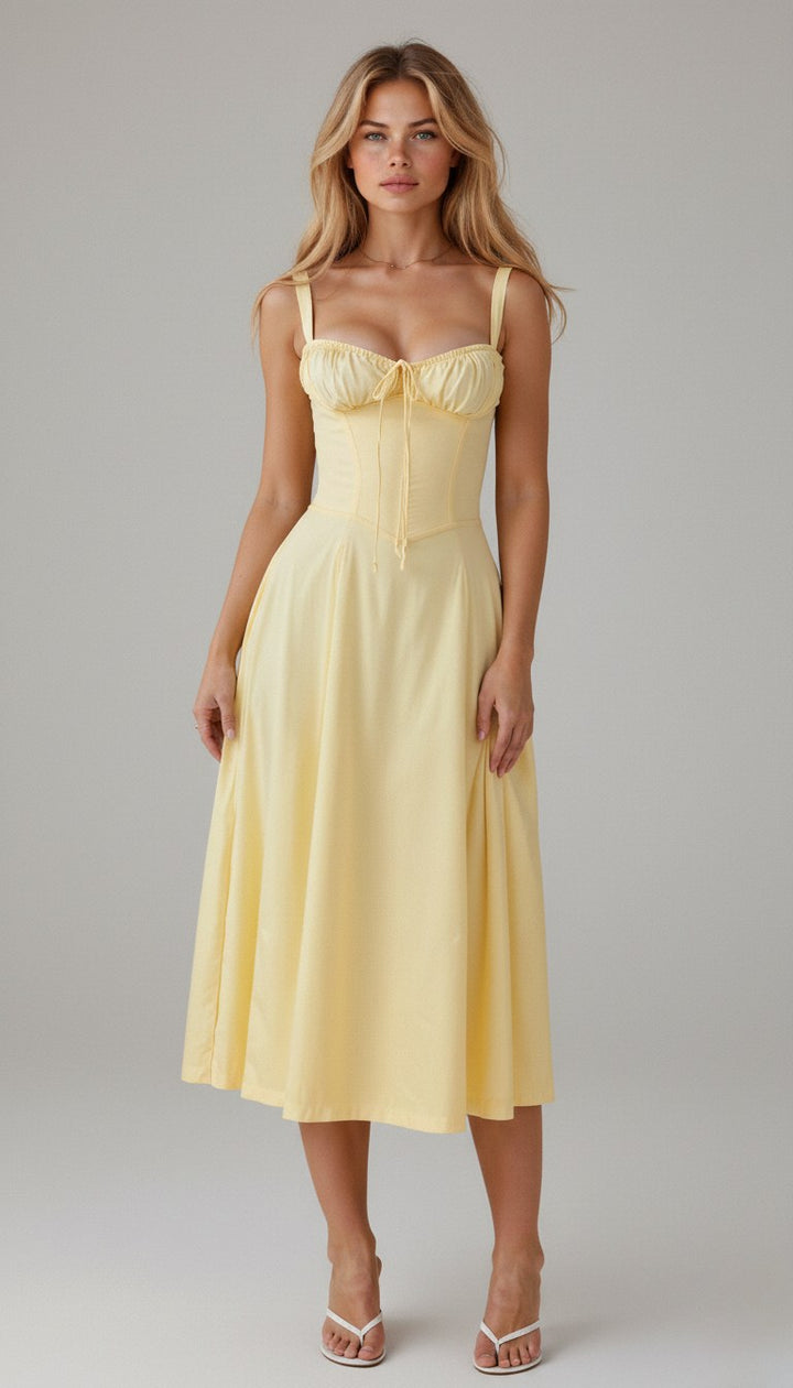 Maris | Women's Floral Midi Dress - image 13