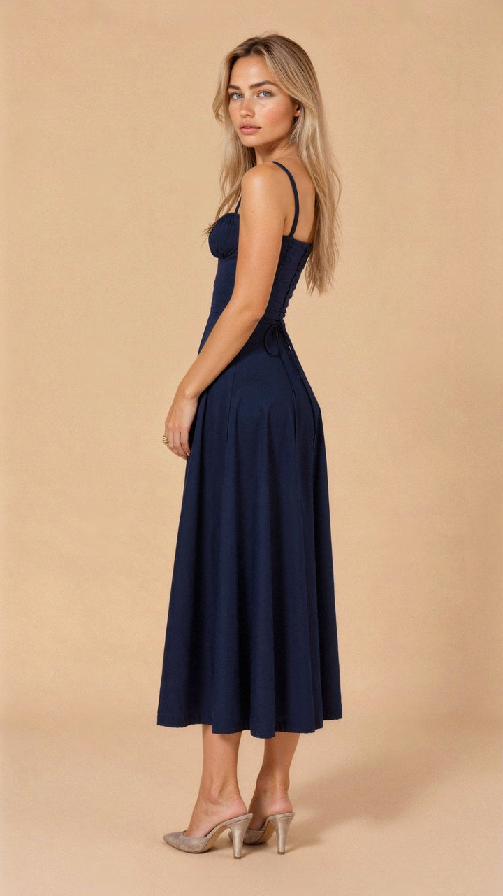 Maris | Women's Floral Midi Dress - image 16