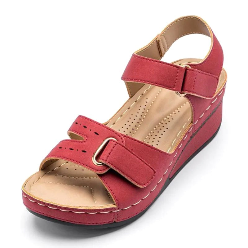 Marlie | Women's Open Toe Orthopedic Sandals, Supportive Walking Sandals | The Shrader Sisters