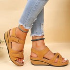 Marlie | Women's Open Toe Orthopedic Sandals, Supportive Walking Sandals | The Shrader Sisters