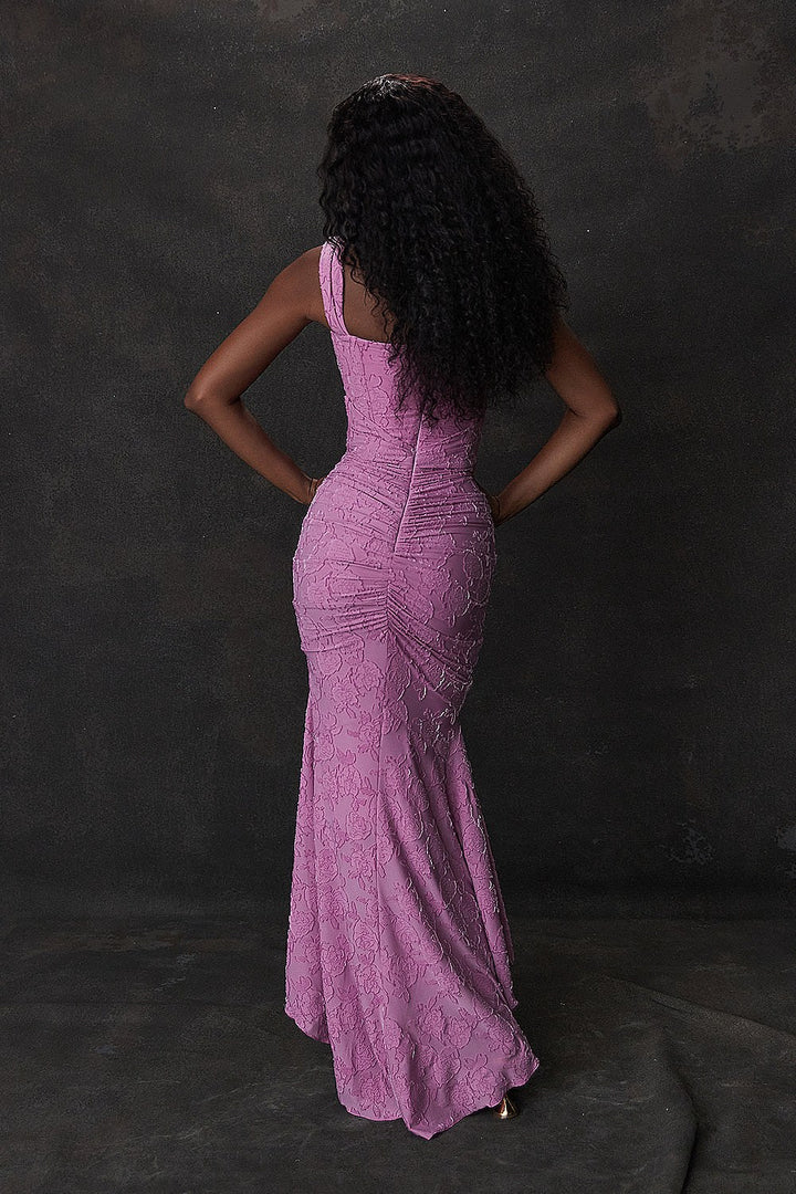 Marlo | Women's Lace-Detail Evening Dress, Fitted Occasion Dress | The Shrader Sisters