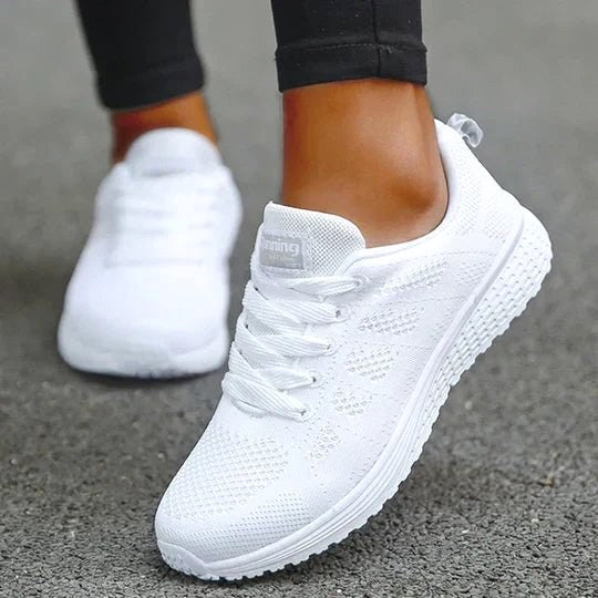 Matilda | Women's Orthopaedic Walking Shoes, Supportive Comfort Trainers | The Shrader Sisters