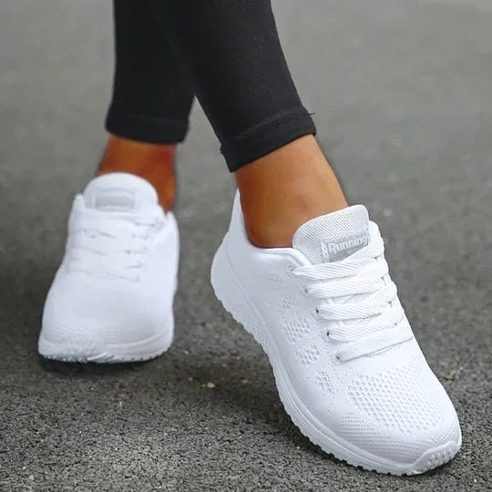 Matilda | Women's Orthopaedic Walking Shoes, Supportive Comfort Trainers | The Shrader Sisters