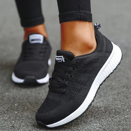 Matilda | Women's Orthopaedic Walking Shoes, Supportive Comfort Trainers | The Shrader Sisters