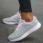 Matilda | Women's Orthopaedic Walking Shoes, Supportive Comfort Trainers | The Shrader Sisters