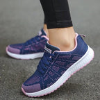 Matilda | Women's Orthopaedic Walking Shoes, Supportive Comfort Trainers | The Shrader Sisters