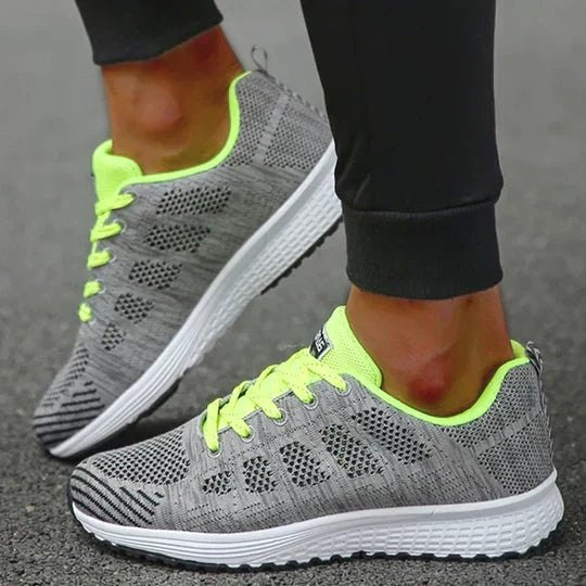 Matilda | Women's Orthopaedic Walking Shoes, Supportive Comfort Trainers | The Shrader Sisters