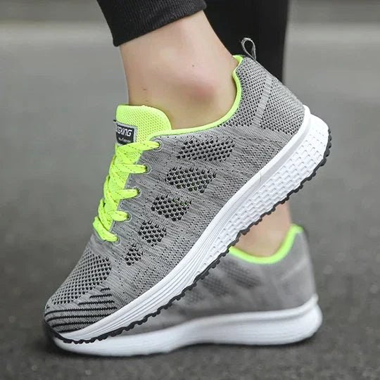 Matilda | Women's Orthopaedic Walking Shoes, Supportive Comfort Trainers | The Shrader Sisters