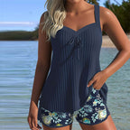 Mikayla | Women's Soft Tankini Top, Bohemian Beach Swimwear | The Shrader Sisters