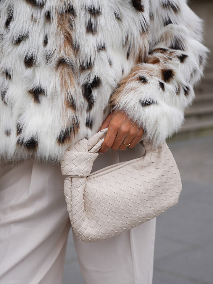 Aline | Mini Woven Bag