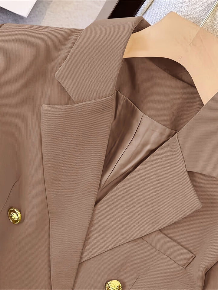 Monroe | Women's Double-Breasted Blazer - image 10
