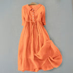 Morgan | Women's Casual Everyday Dress, Flattering Summer Dress for Holidays and Everyday Wear, Flattering Summer Dress for Holidays and Everyday Wear - Sky Blue