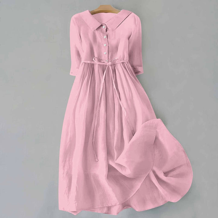 Morgan | Women's Casual Everyday Dress - Pink