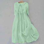 Morgan | Women's Casual Everyday Dress, Flattering Summer Dress for Holidays and Everyday Wear, Flattering Summer Dress for Holidays and Everyday Wear - Light Green