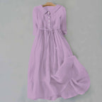 Morgan | Women's Casual Everyday Dress, Flattering Summer Dress for Holidays and Everyday Wear, Flattering Summer Dress for Holidays and Everyday Wear - Purple