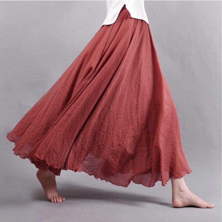 Morgan | Women's Flowy Summer Skirt - image 7