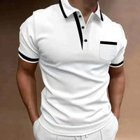 Murphy | Men's Classic Polo Shirt, Tailored Everyday Polo | The Shrader Sisters
