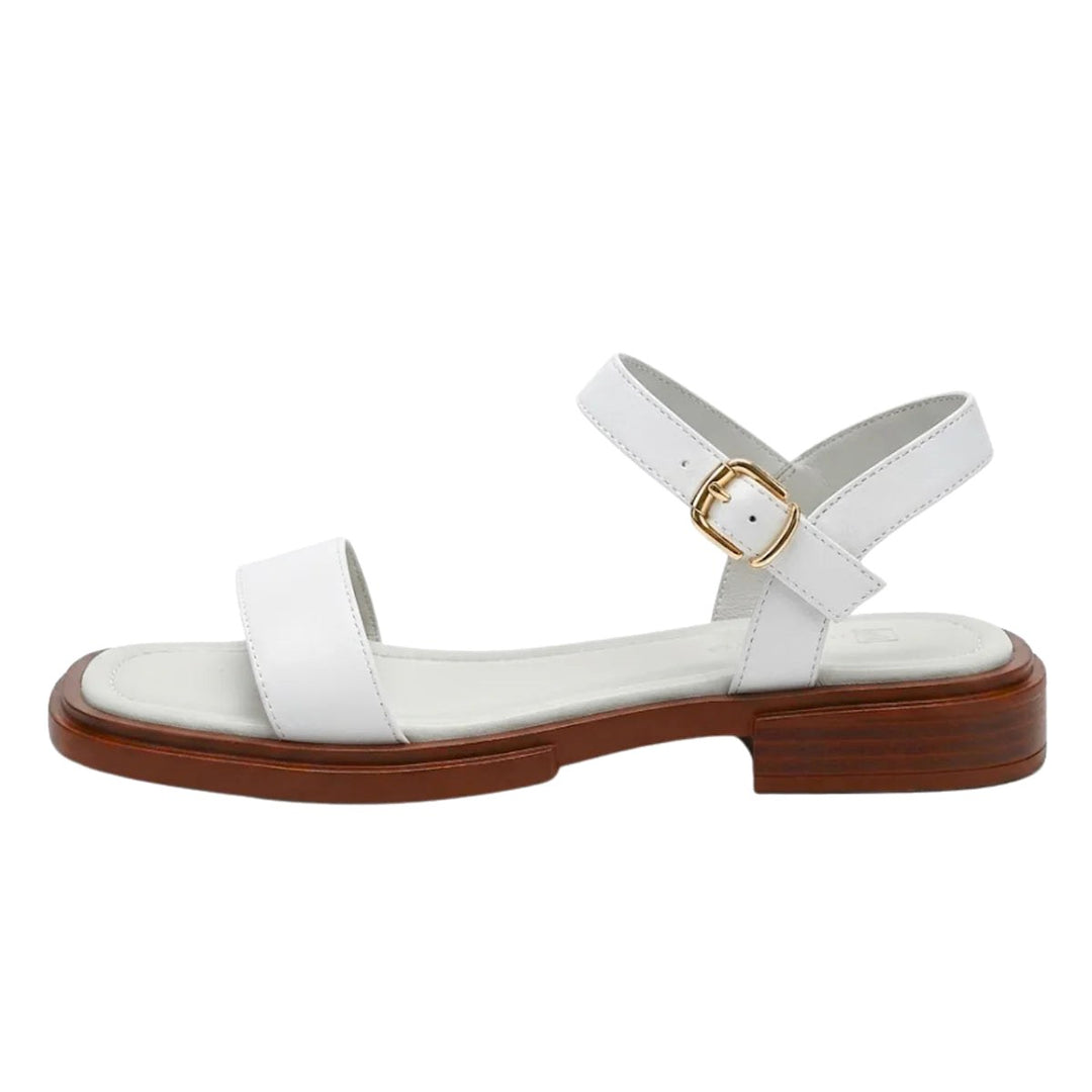 Nalani | Women's Orthopedic Adjustable Sandals, Flat-Sole Summer Sandals | The Shrader Sisters
