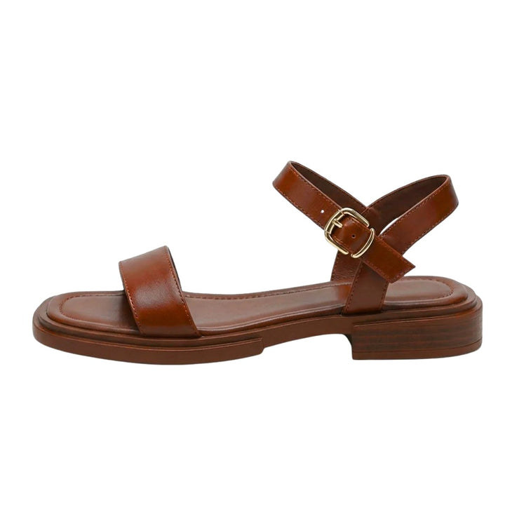 Nalani | Women's Orthopedic Adjustable Sandals, Flat-Sole Summer Sandals | The Shrader Sisters