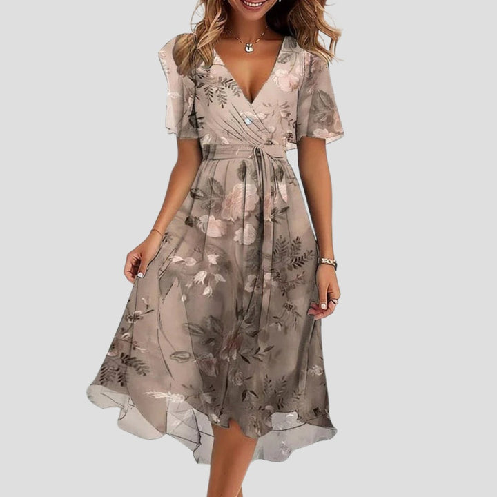 Naomi | Women's Lightweight Summer Midi Dress - image 2