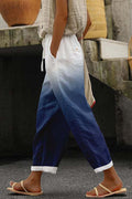 Natalie | Women's Fitted Tapered Trousers, Comfortable Summer Trousers for Travel and Everyday Wear, Comfortable Summer Trousers for Travel and Everyday Wear - Stile 1