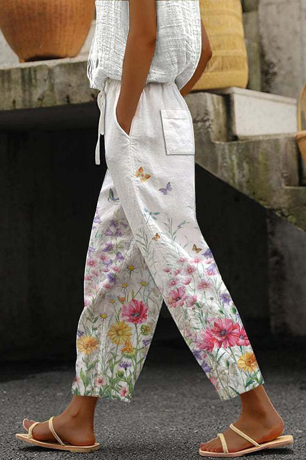 Natalie | Women's Fitted Tapered Trousers, Comfortable Summer Trousers for Travel and Everyday Wear, Comfortable Summer Trousers for Travel and Everyday Wear - Stile 10