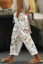 Natalie | Women's Fitted Tapered Trousers, Comfortable Summer Trousers for Travel and Everyday Wear, Comfortable Summer Trousers for Travel and Everyday Wear - Stile 3