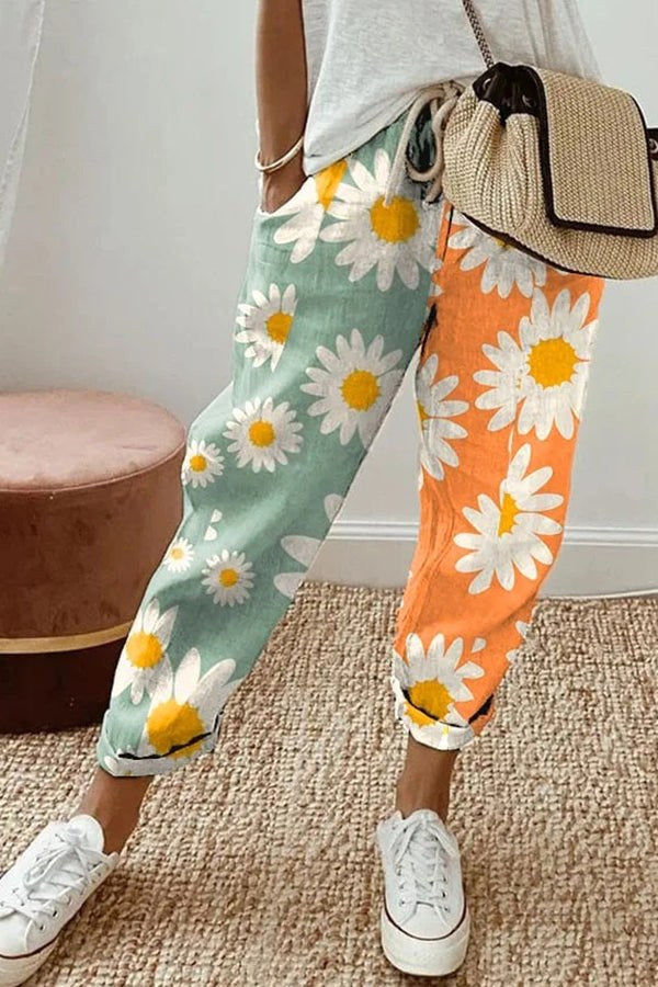 Natalie | Women's Fitted Tapered Trousers, Comfortable Summer Trousers for Travel and Everyday Wear, Comfortable Summer Trousers for Travel and Everyday Wear - Stile 8