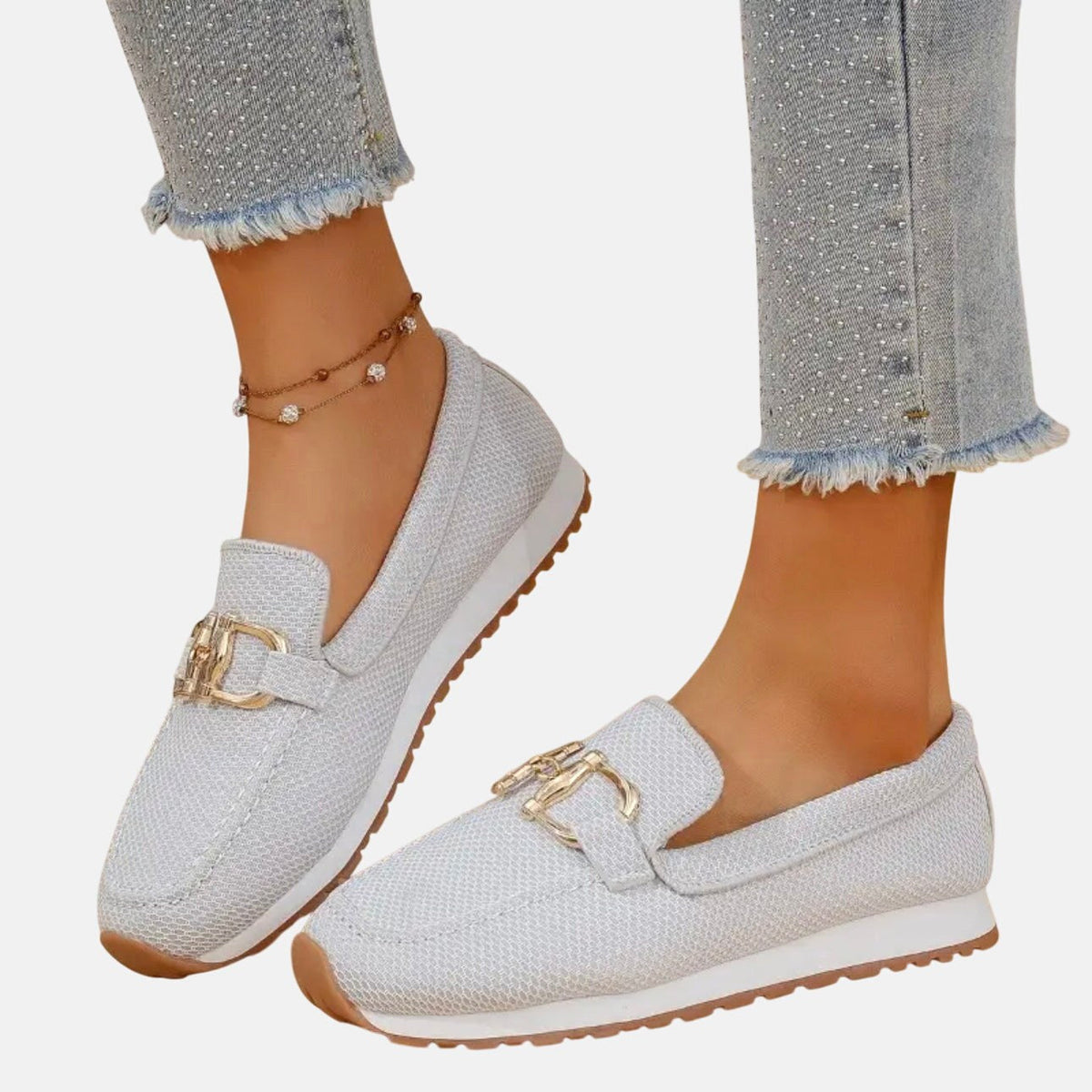 Natalie | Women's Orthopedic Loafers, Supportive Summer Comfort Shoes for Work and Everyday Wear
