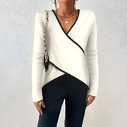 Naya | Women's V-Neck Pullover Sweater