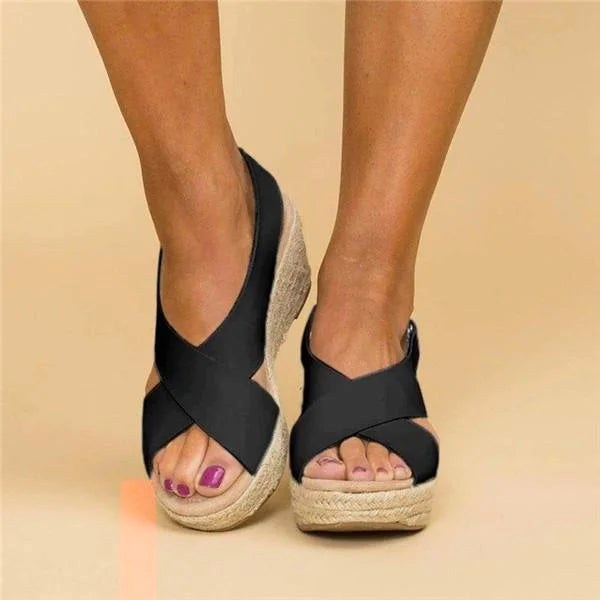 Neve | Women's Orthopedic Cushioned Sandals - White