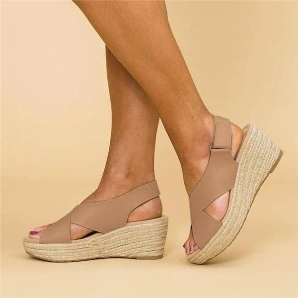 Neve | Women's Orthopedic Cushioned Sandals - Black