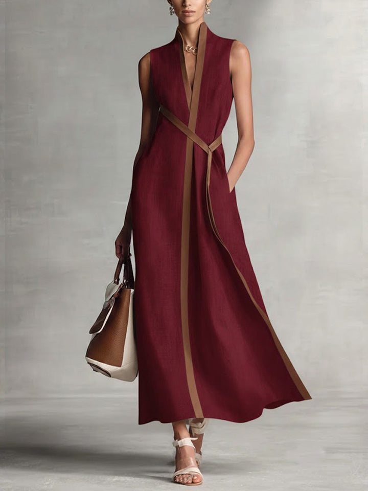 Olivia | Women's Lightweight Linen Breeze Dress - image 5