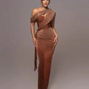Olivia | Women's One-Shoulder Statement Dress