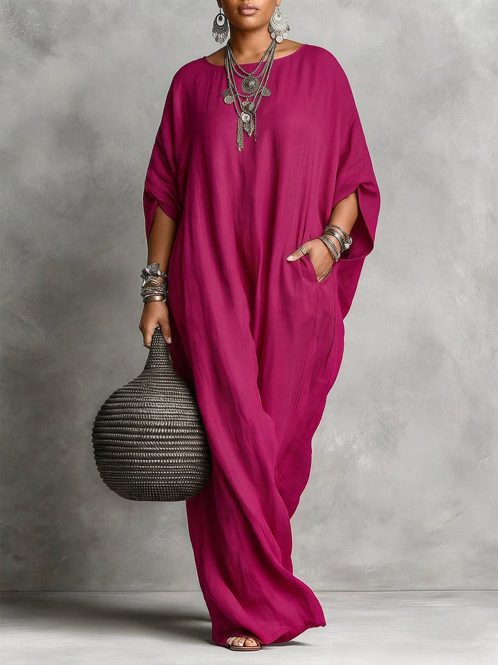 Serena | Oversized Maxi Dress
