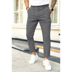 Oscar | Women's Modern Fit Tailored Trousers, Breathable Comfort Trousers | The Shrader Sisters