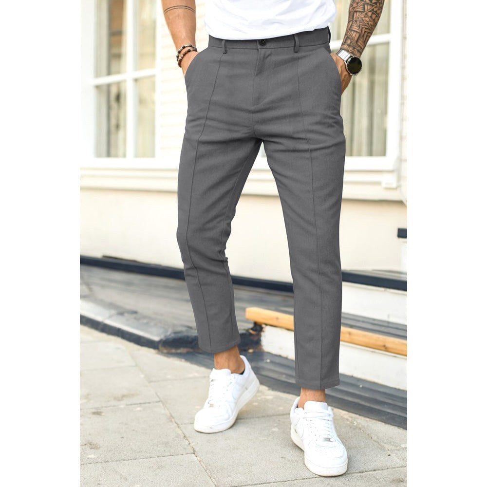 Oscar | Women's Modern Fit Tailored Trousers, Breathable Comfort Trousers | The Shrader Sisters